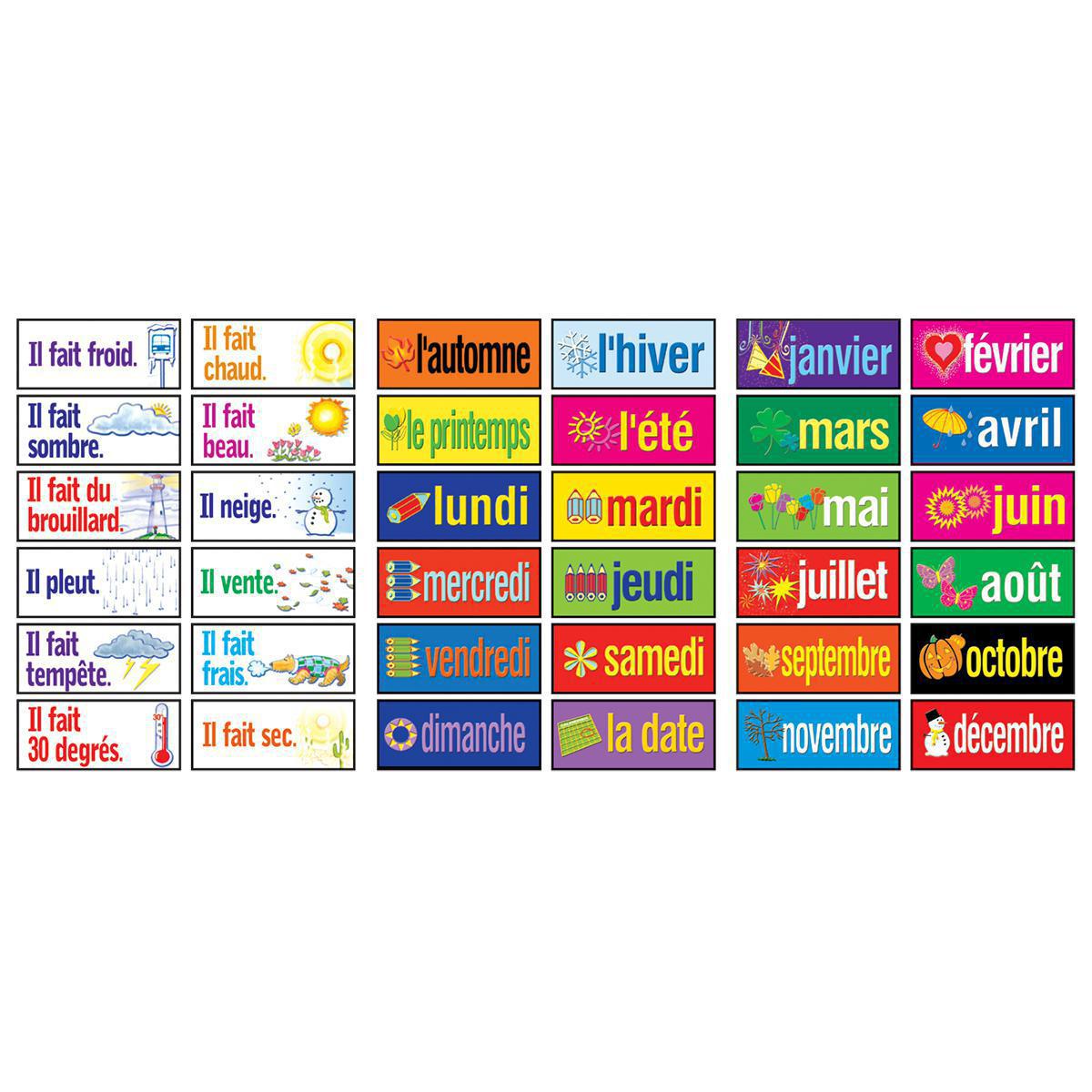  Cartes de vocabulaire en français (36) 