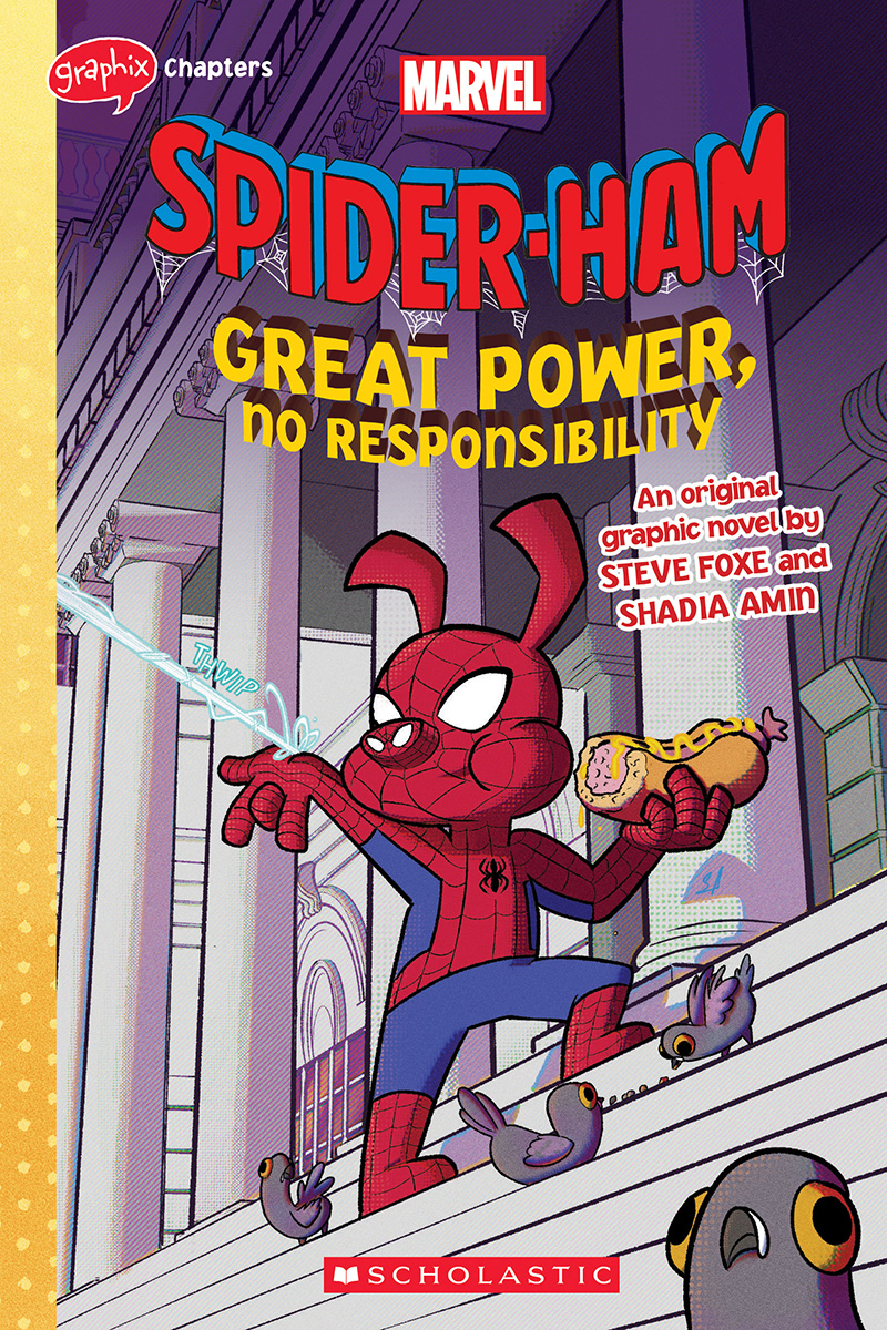  Spider-Ham: Great Power, No Responsibility 