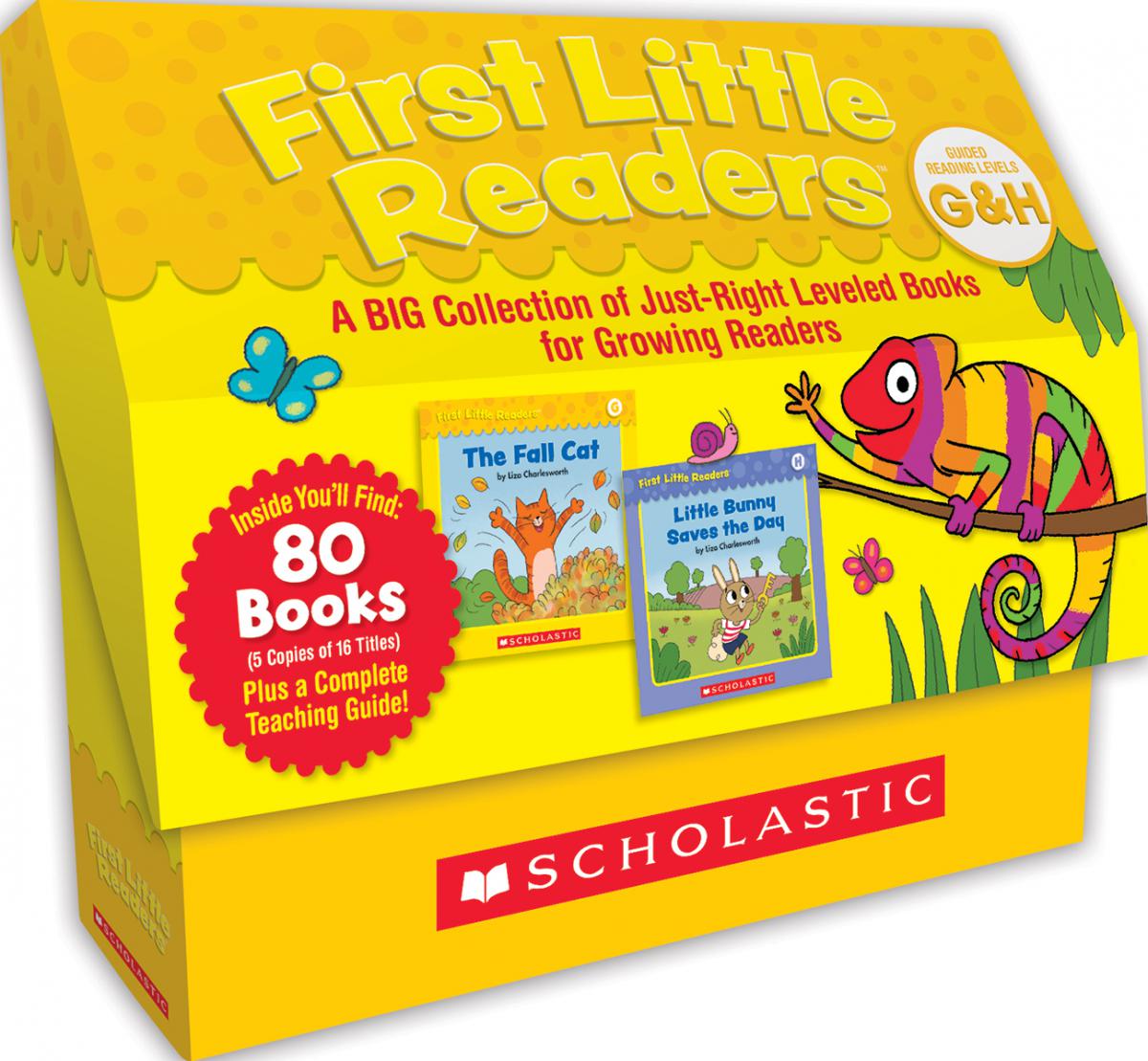   First Little Readers: Guided Reading Levels G &amp; H Classroom Set 