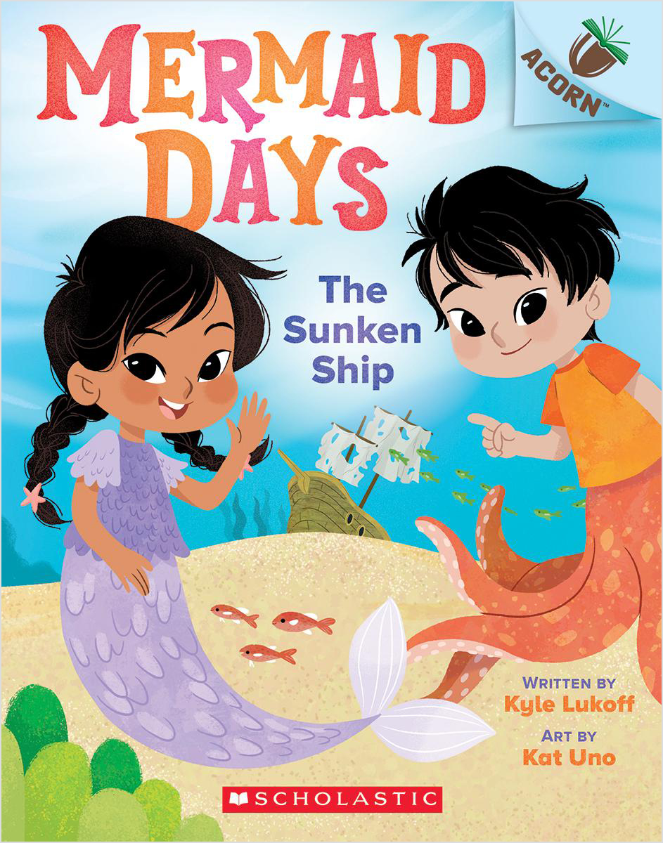  Mermaid Days #1: The Sunken Ship 