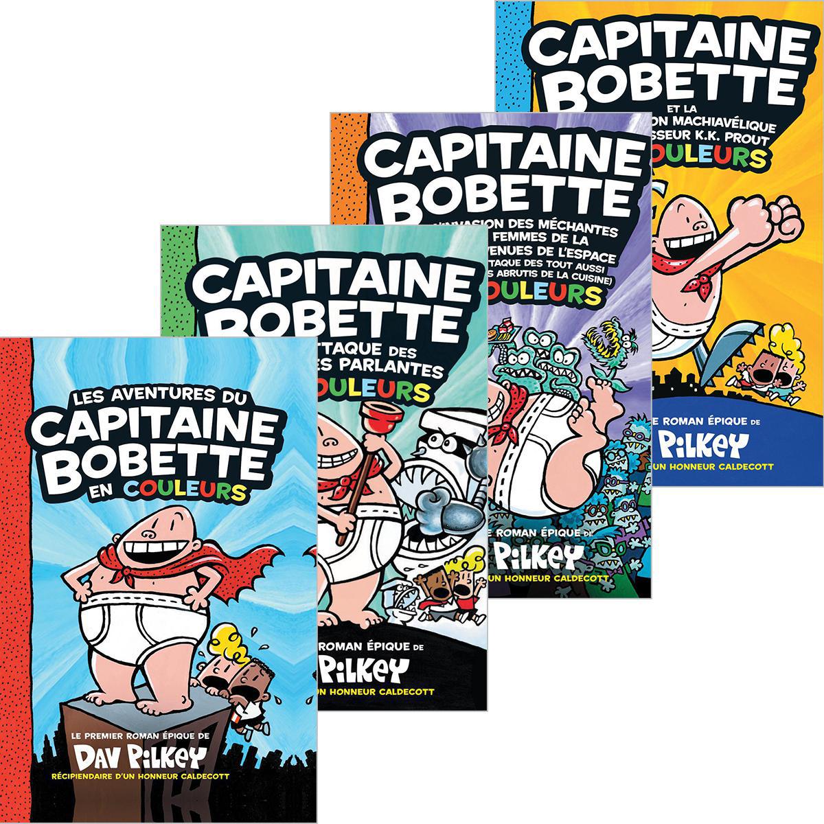  Collection Capitaine Bobette en couleurs 