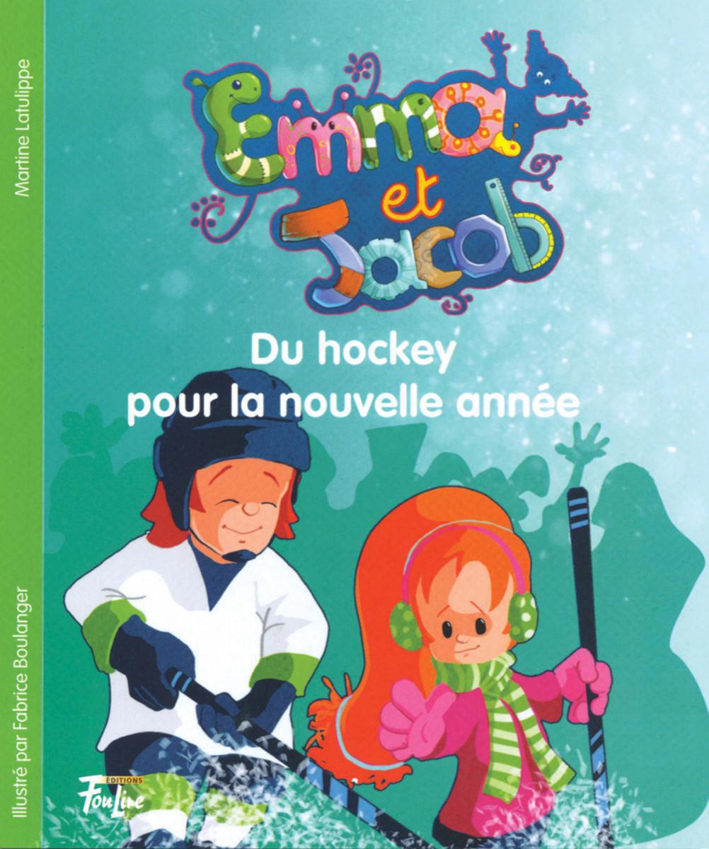 Emma et Jacob : Du hockey pour la nouvelle année 