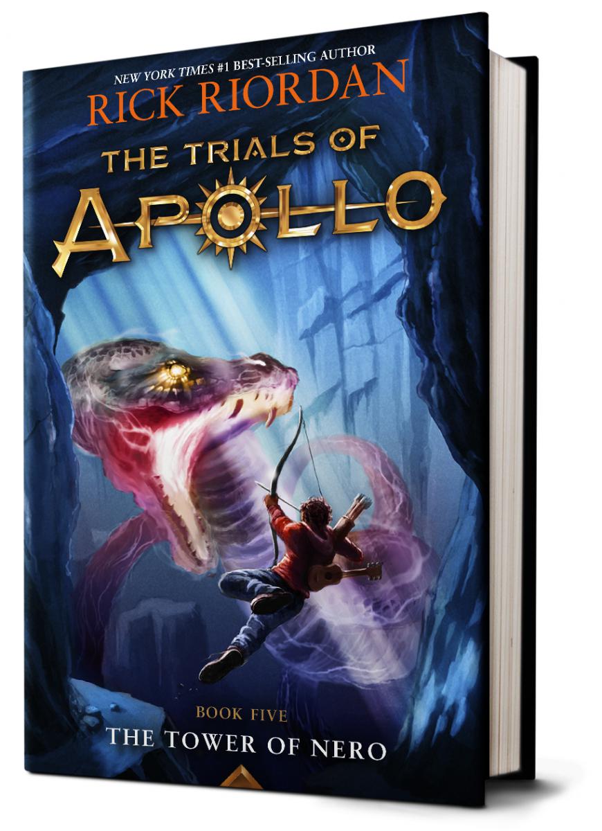 The Trials of Apollo #5: The Tower of Nero 