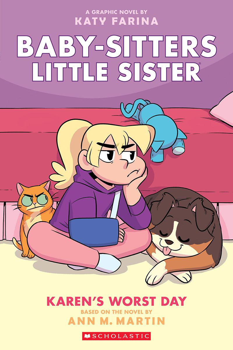 Baby-Sitters Little Sister® #3: Karen's Worst Day 