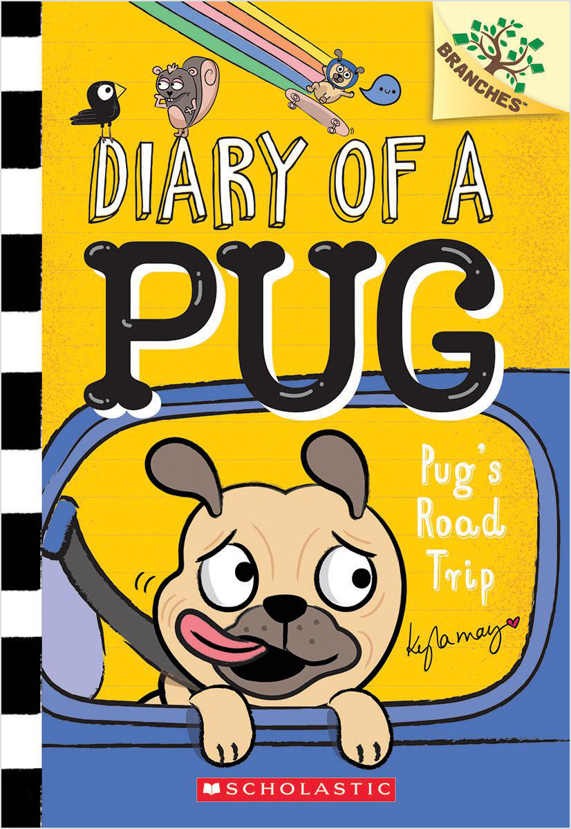  Diary of a Pug #7: Pug's Road Trip 