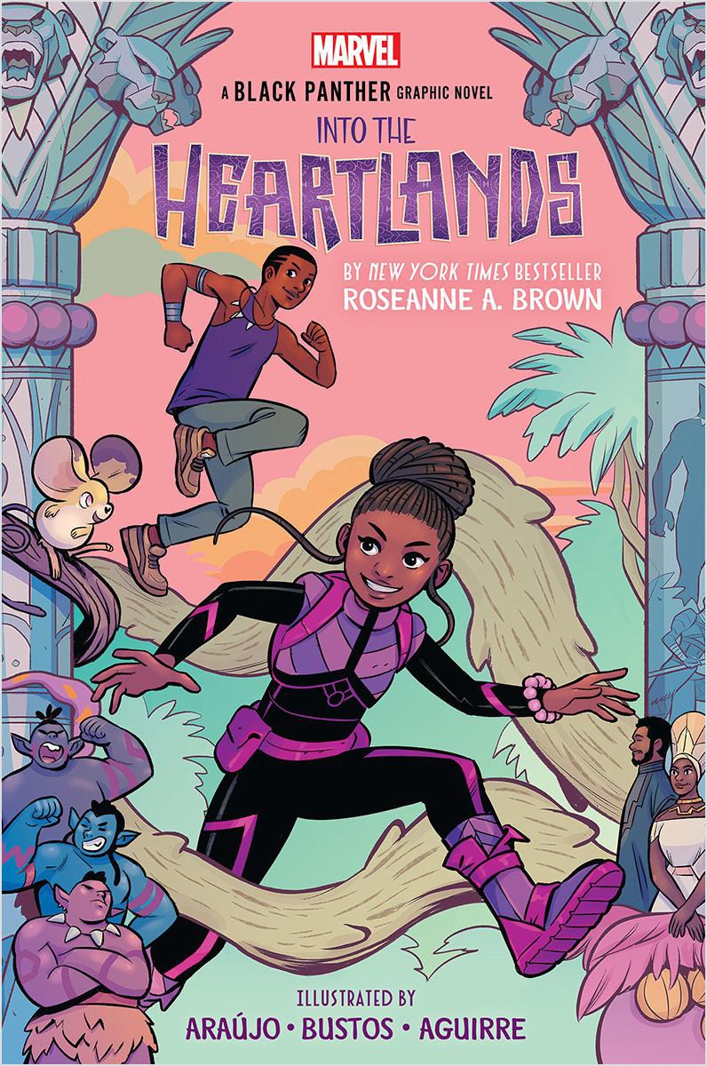  Into the Heartlands A Black Panther Graphic Novel 