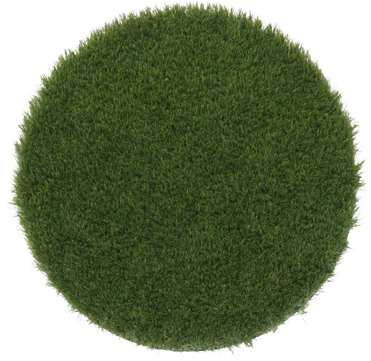  GreenSpace Artificial Grass Rounds Set of 12 