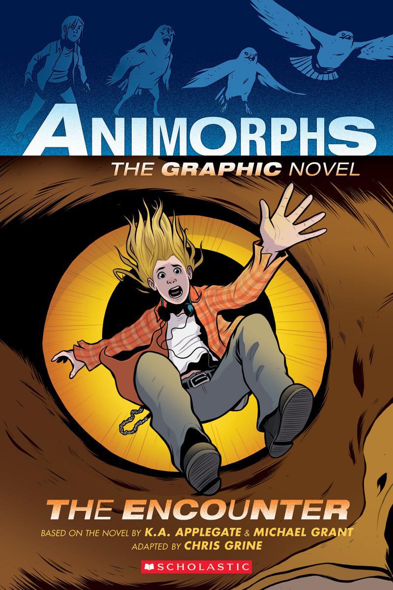  Animorphs The Graphic Novel #3: The Encounter 