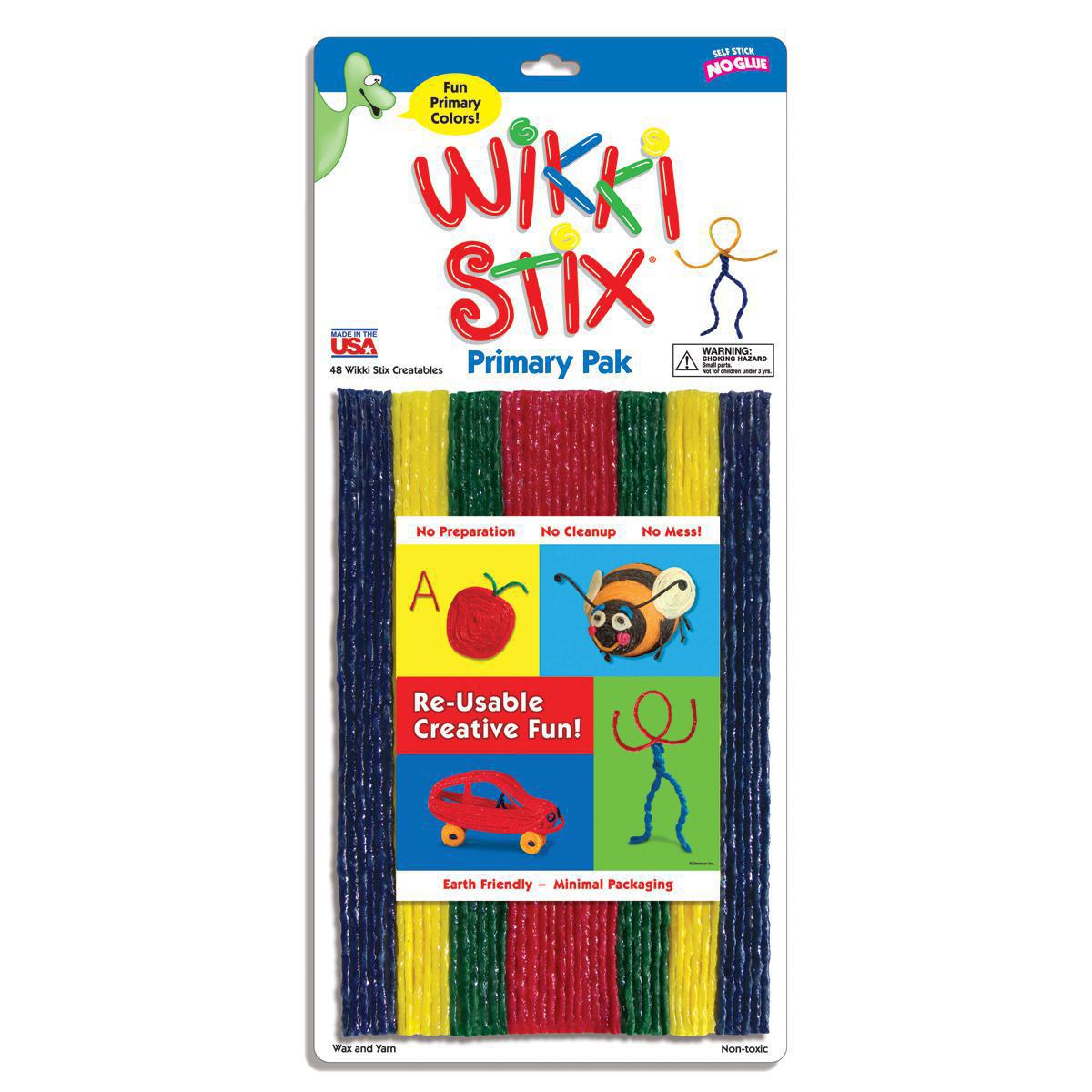  Wikki Stix® Primary Pack 