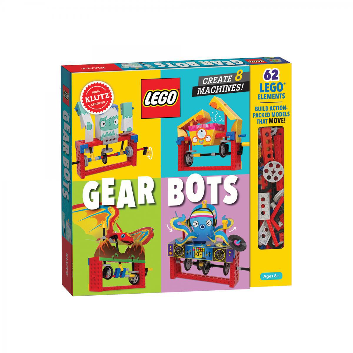  Klutz® LEGO® Gear Bots 