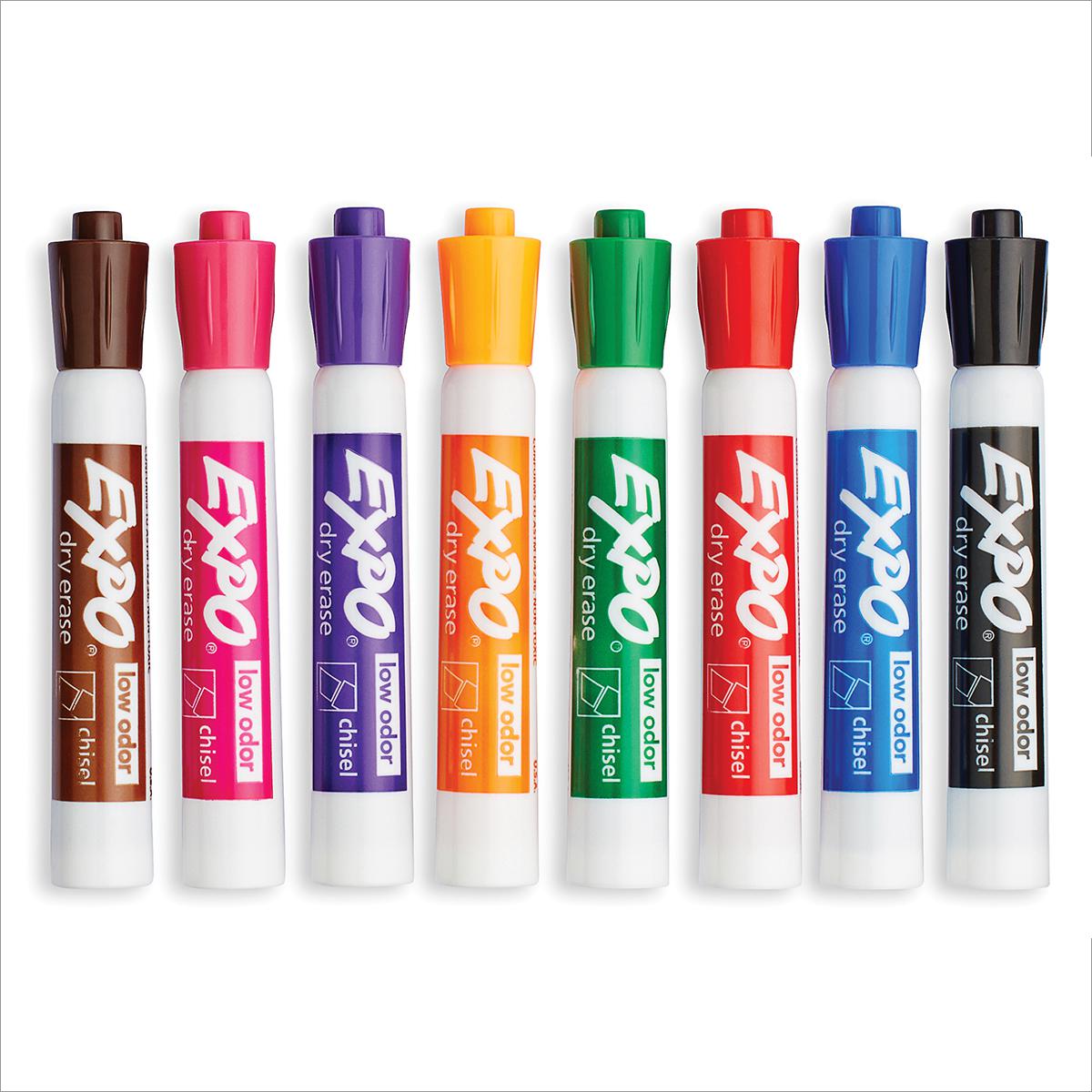  Expo® Whiteboard Markers 