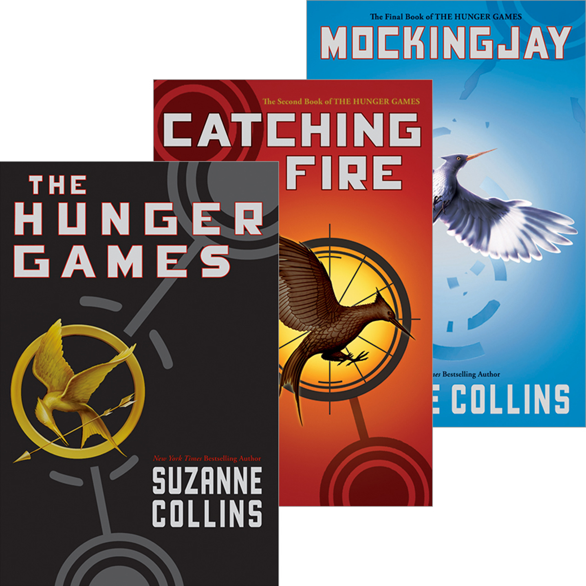  The Hunger Games Pack 