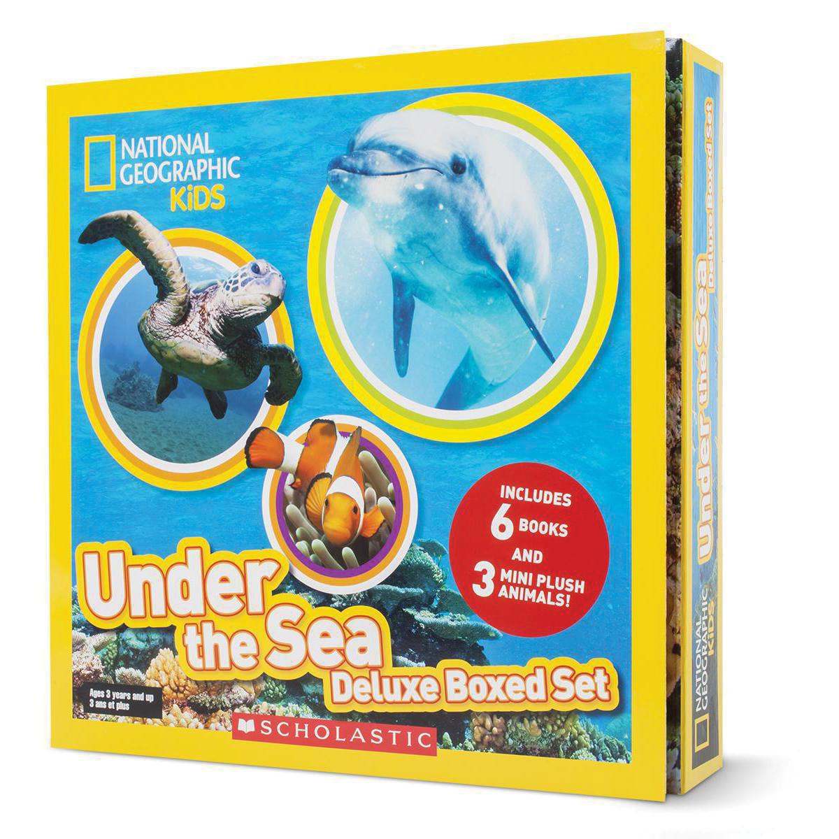  National Geographic Kids: Under the Sea Deluxe Boxed Set 