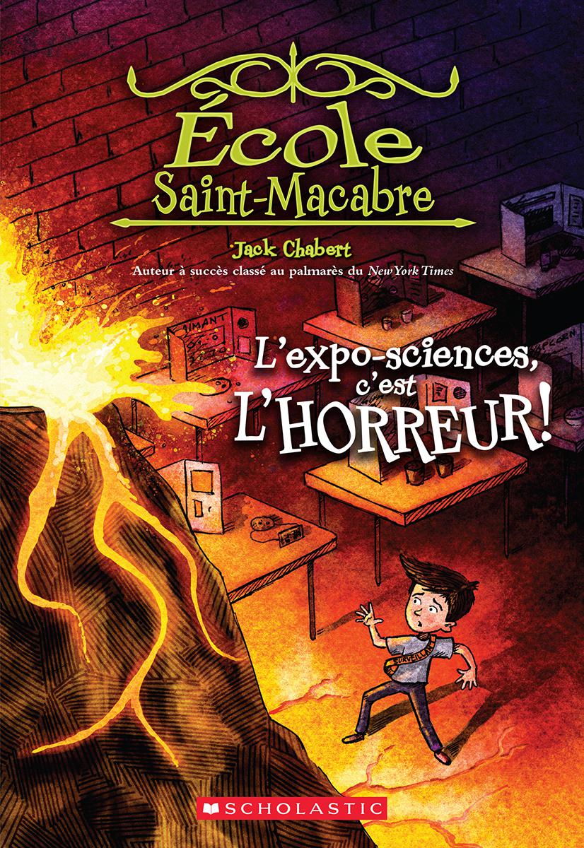  École Saint-Macabre : L'expo-sciences c'est l'horreur! 