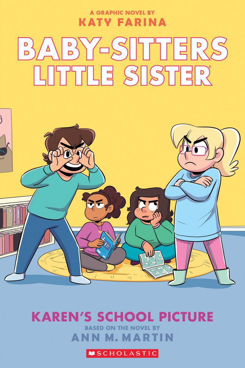  Baby-Sitters Little Sister® #5: Karen's School Picture 