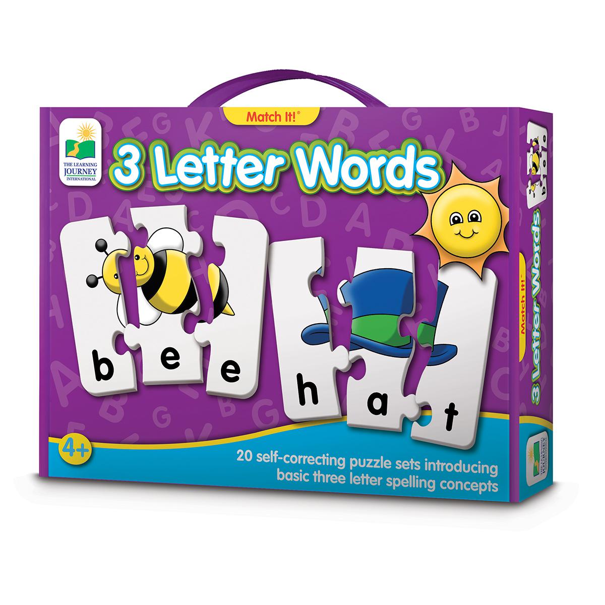  Match It! 3 Letter Words 