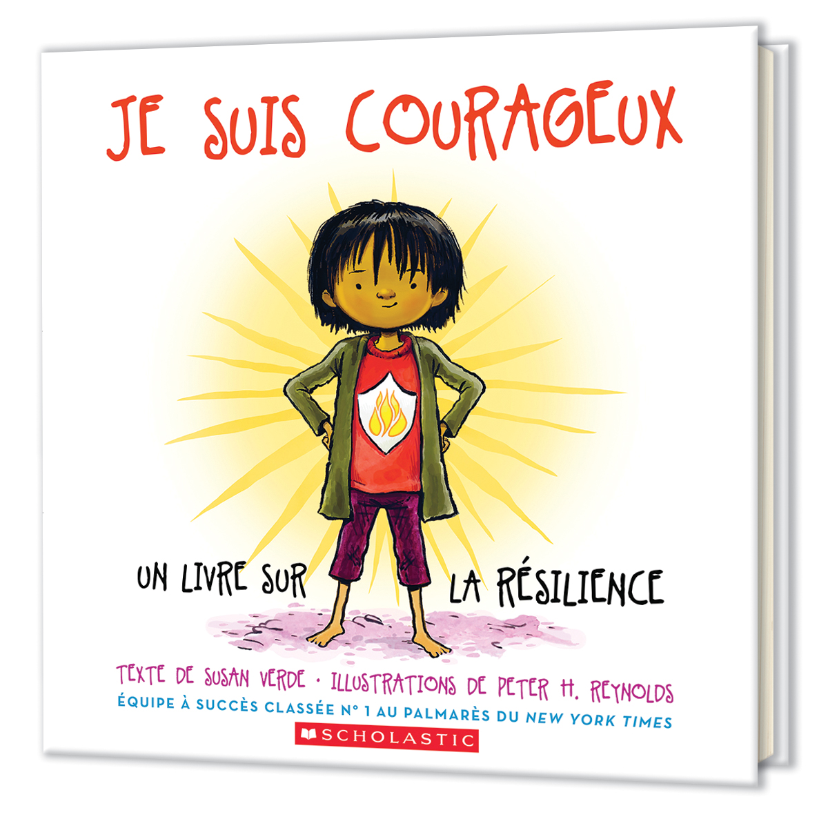  Je suis courageux : Un livre sur la résilience 