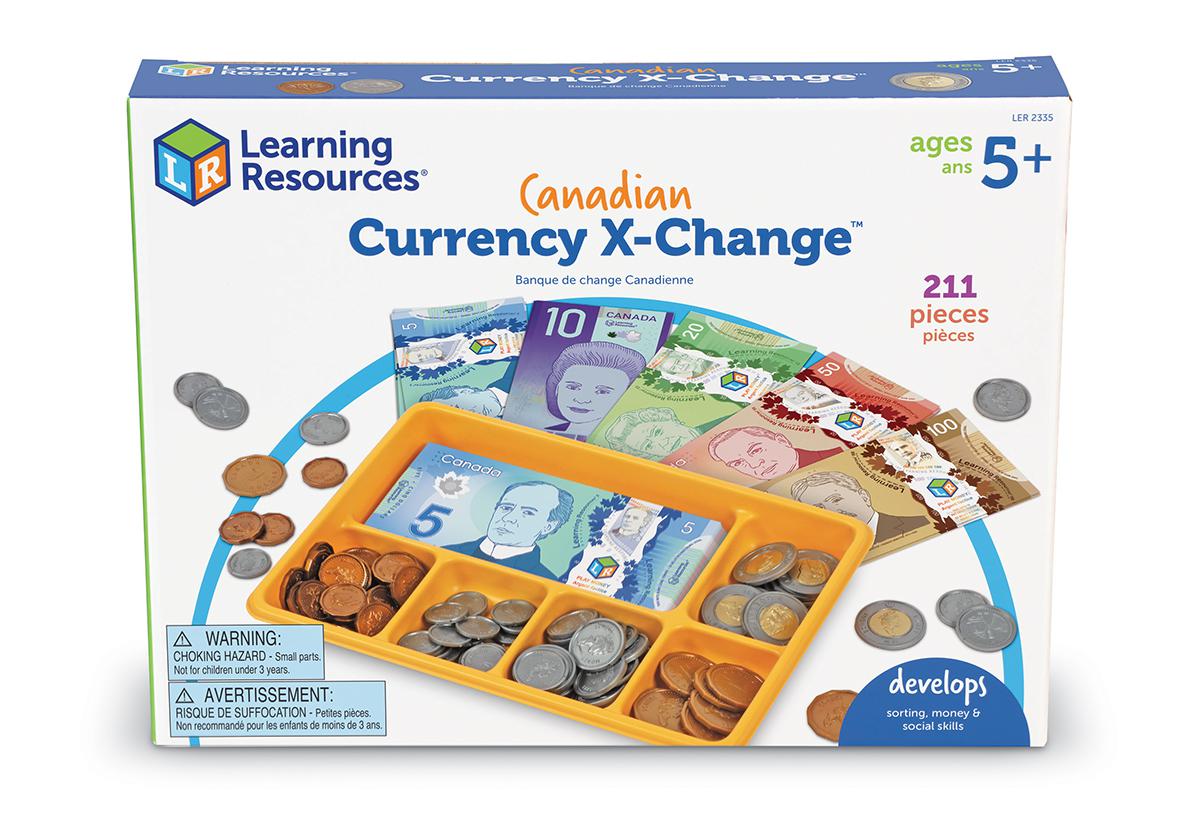  Canadian Currency X-Change 