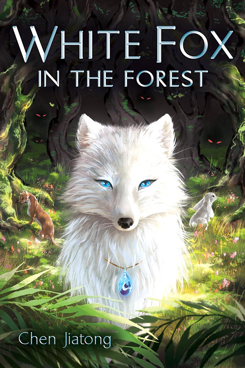  White Fox in the Forest 