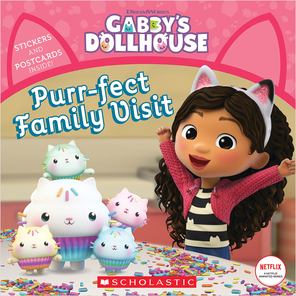  Gabby's Dollhouse: Purr-fect Family Visit 
