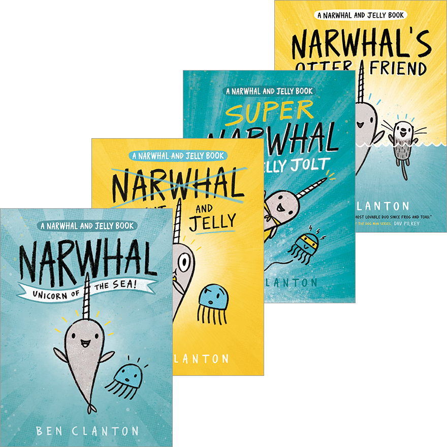  Narwhal and Jelly Pack 