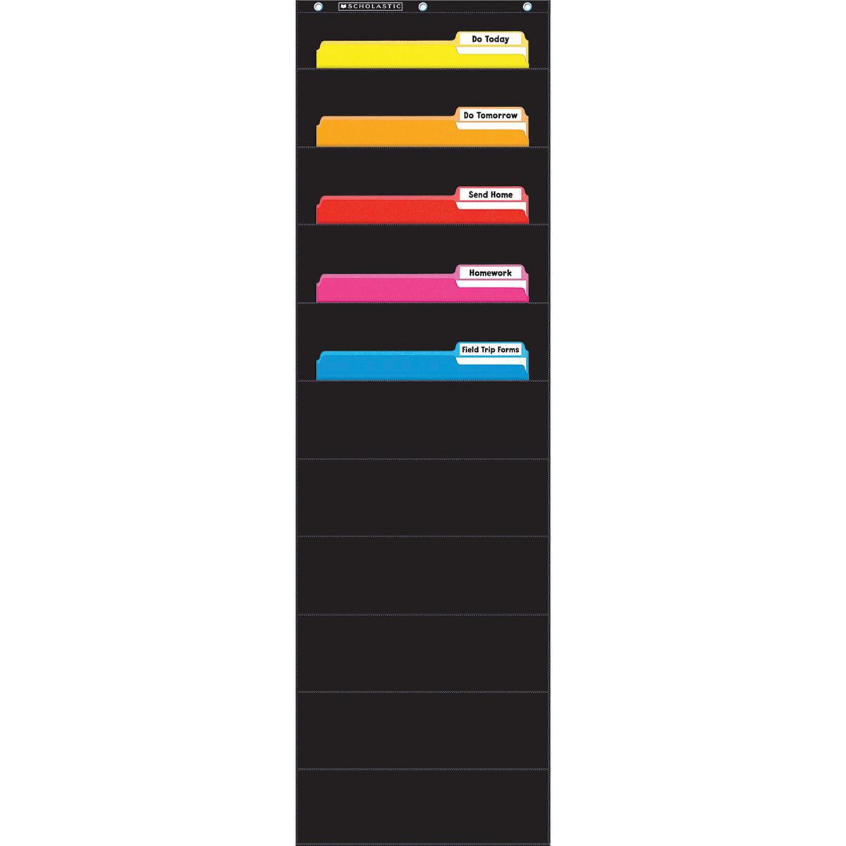  File Organizer Pocket Chart 