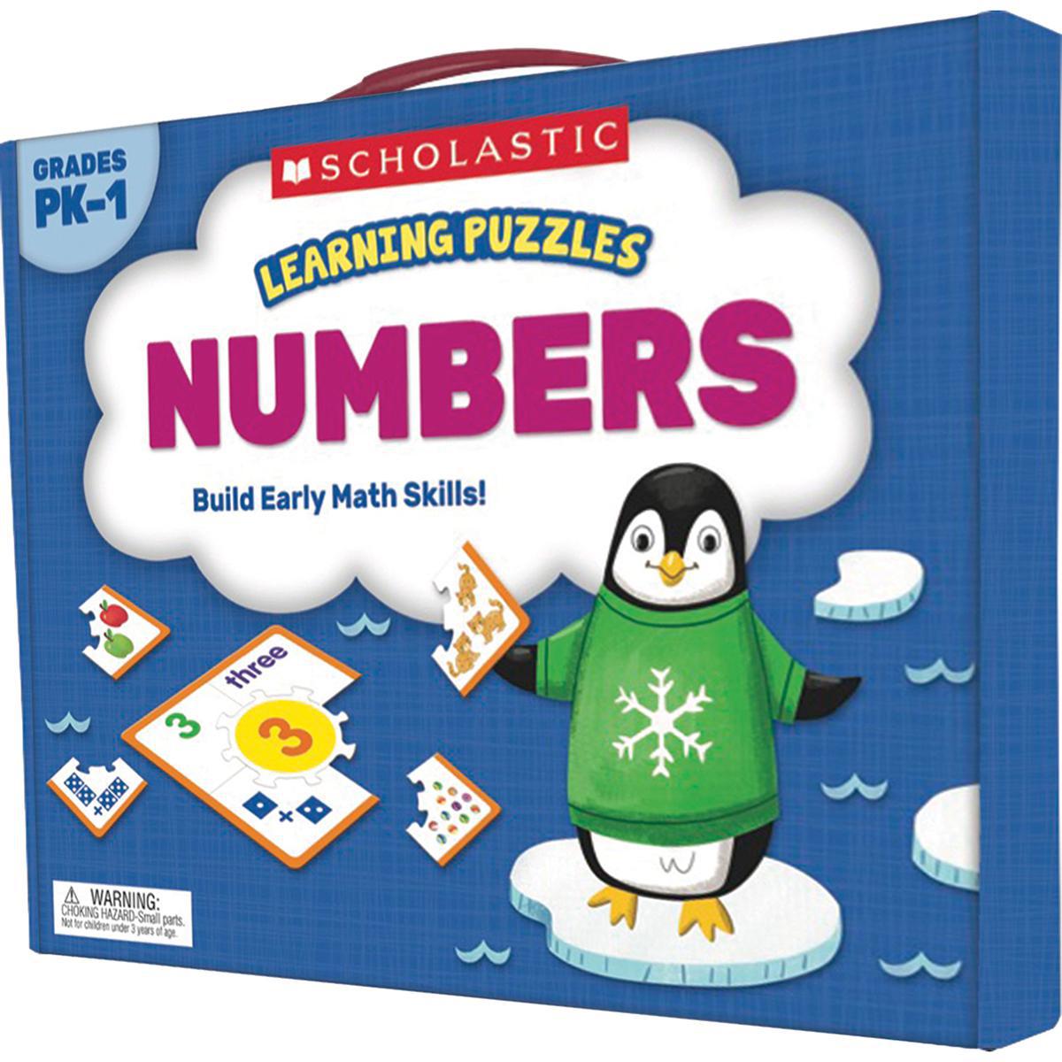  Learning Puzzles: Numbers 