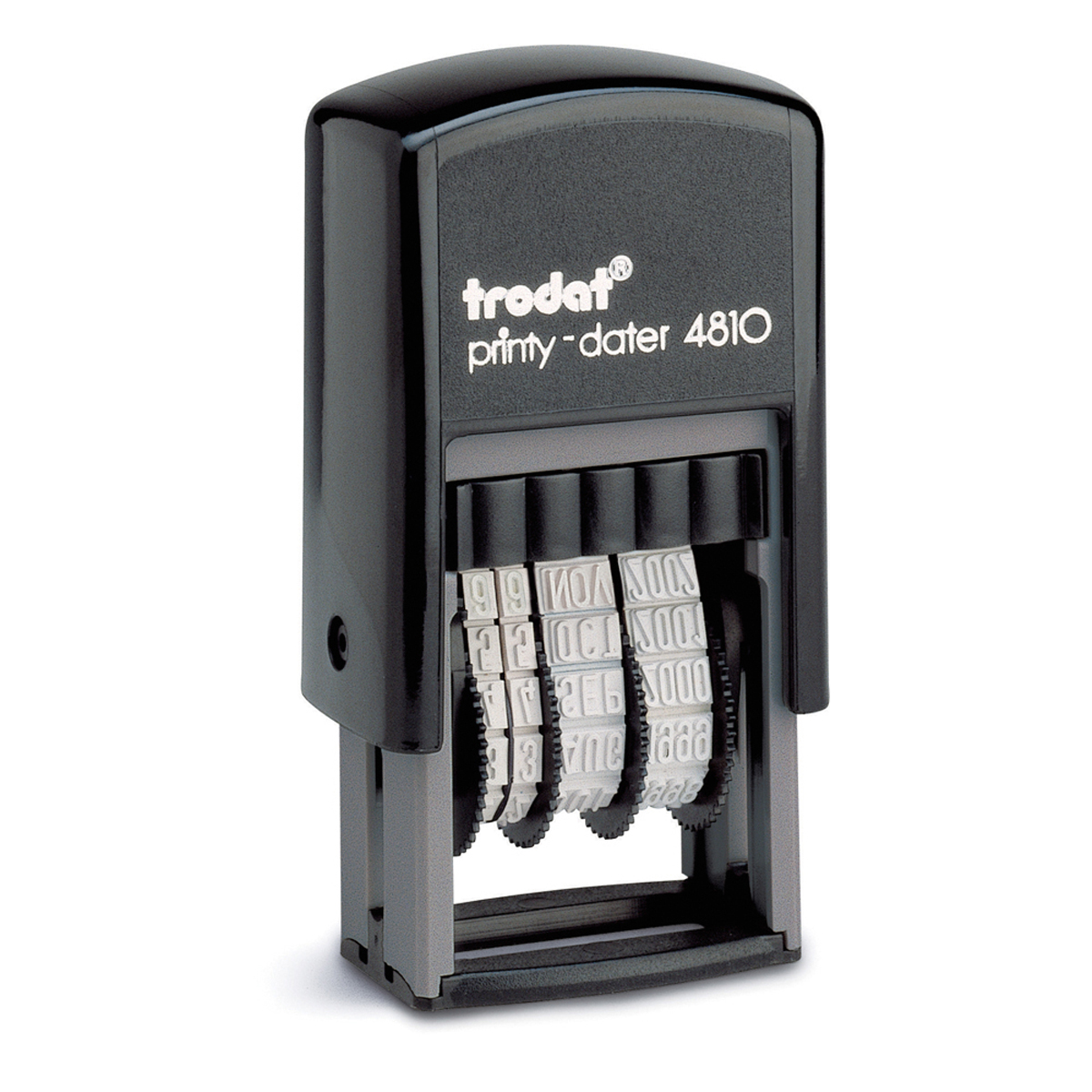  Trodat® Printy Self-Inking Date Stamps: English 