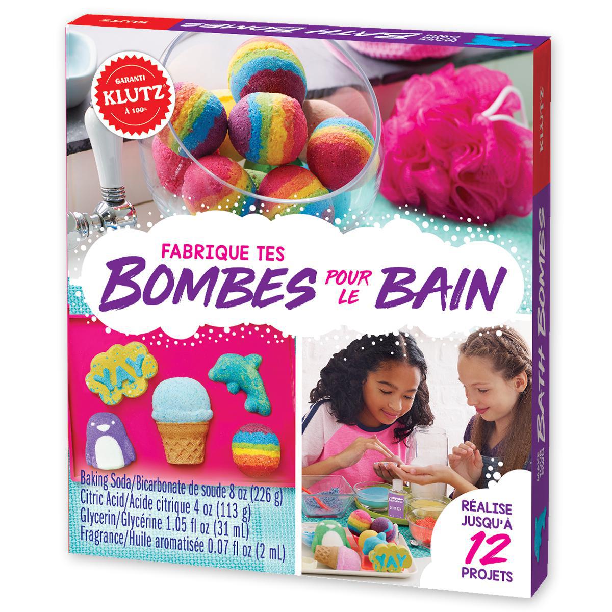  Klutz : Fabrique tes bombes pour le bain 
