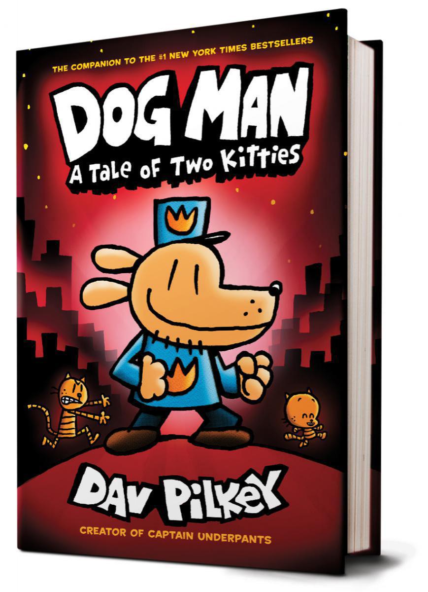   Dog Man #3: A Tale of Two Kitties 