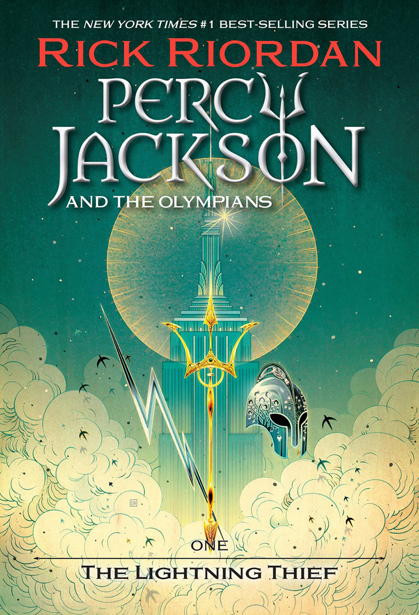  Percy Jackson &amp; the Olympians #1: The Lightning Thief 
