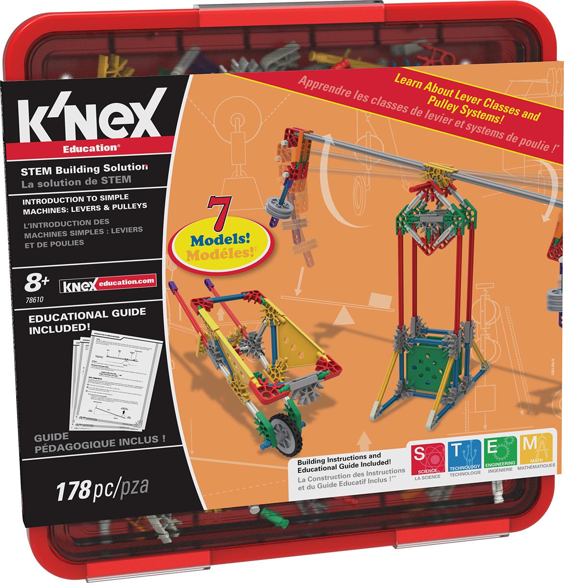  K'Nex® Introduction to Simple Machines: Levers and Pulleys 
