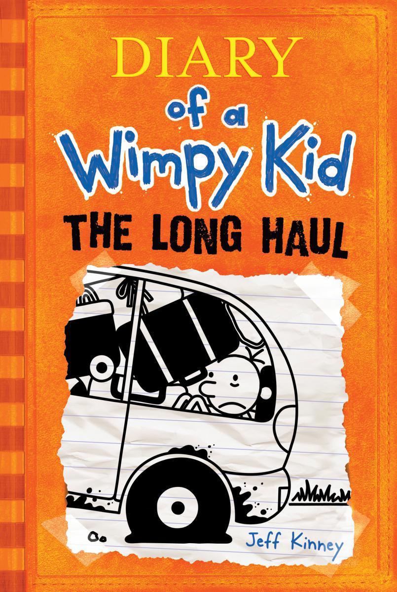  Diary of a Wimpy Kid #9: The Long Haul 