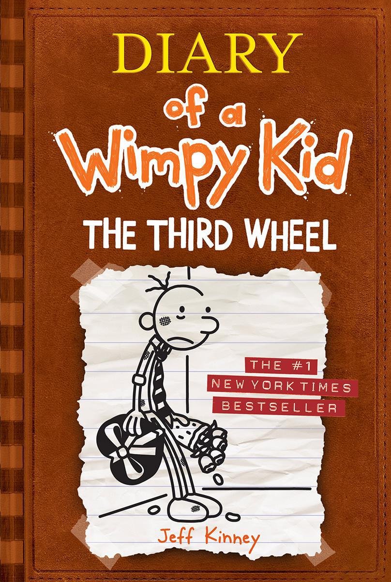  Diary of a Wimpy Kid #7: The Third Wheel 
