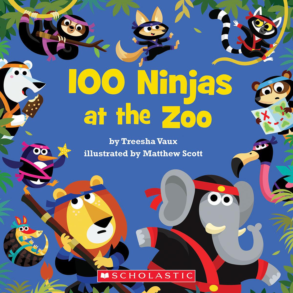  100 Ninjas at the Zoo 