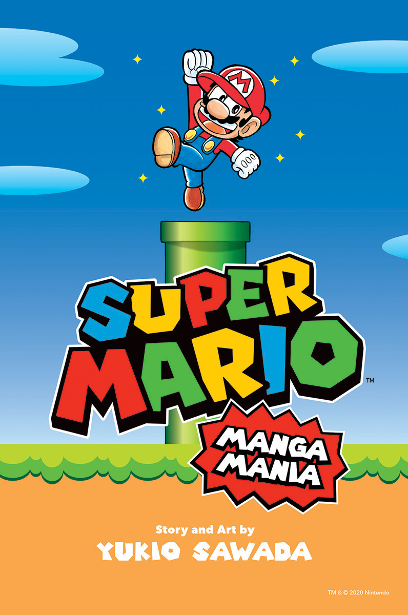  Super Mario: Manga Mania 