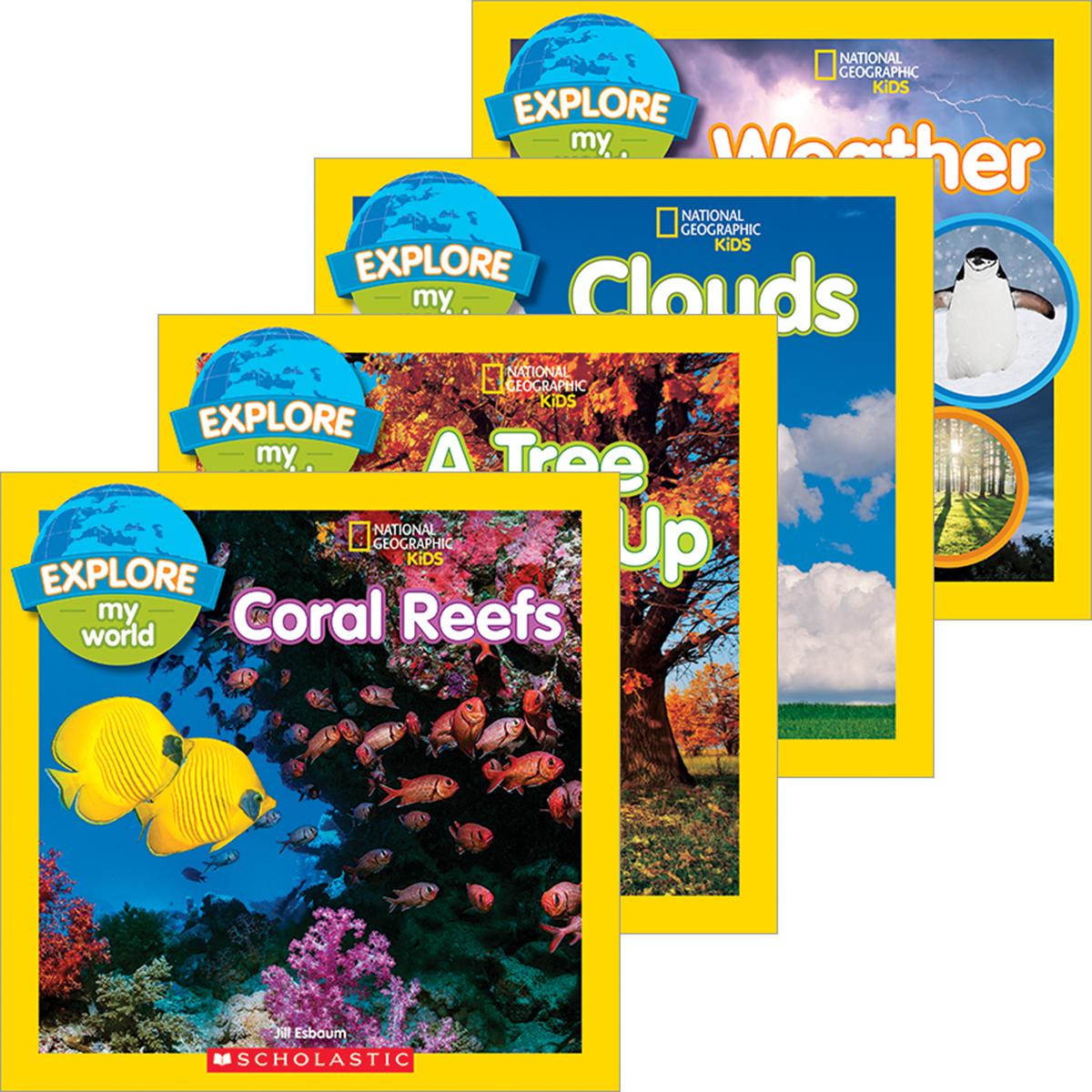  National Geographic Kids: Explore My World Earth Science Pack 