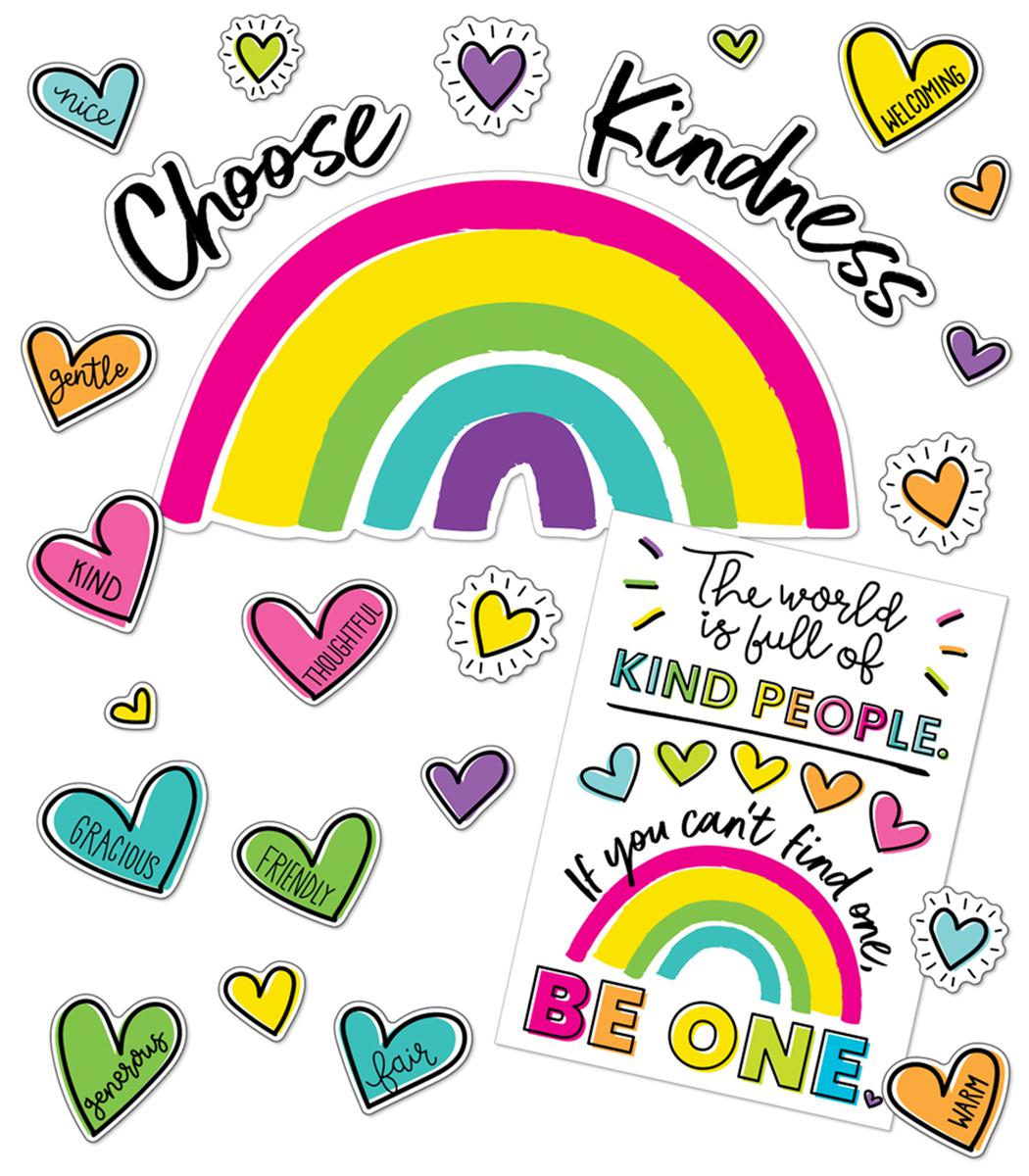  Choose Kindness Bulletin Board Set 