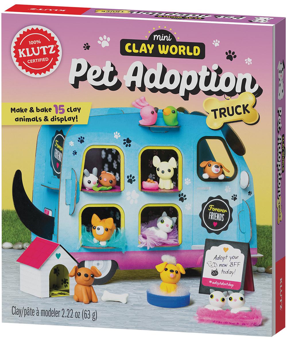  Klutz® Mini Clay World: Pet Adoption Truck 