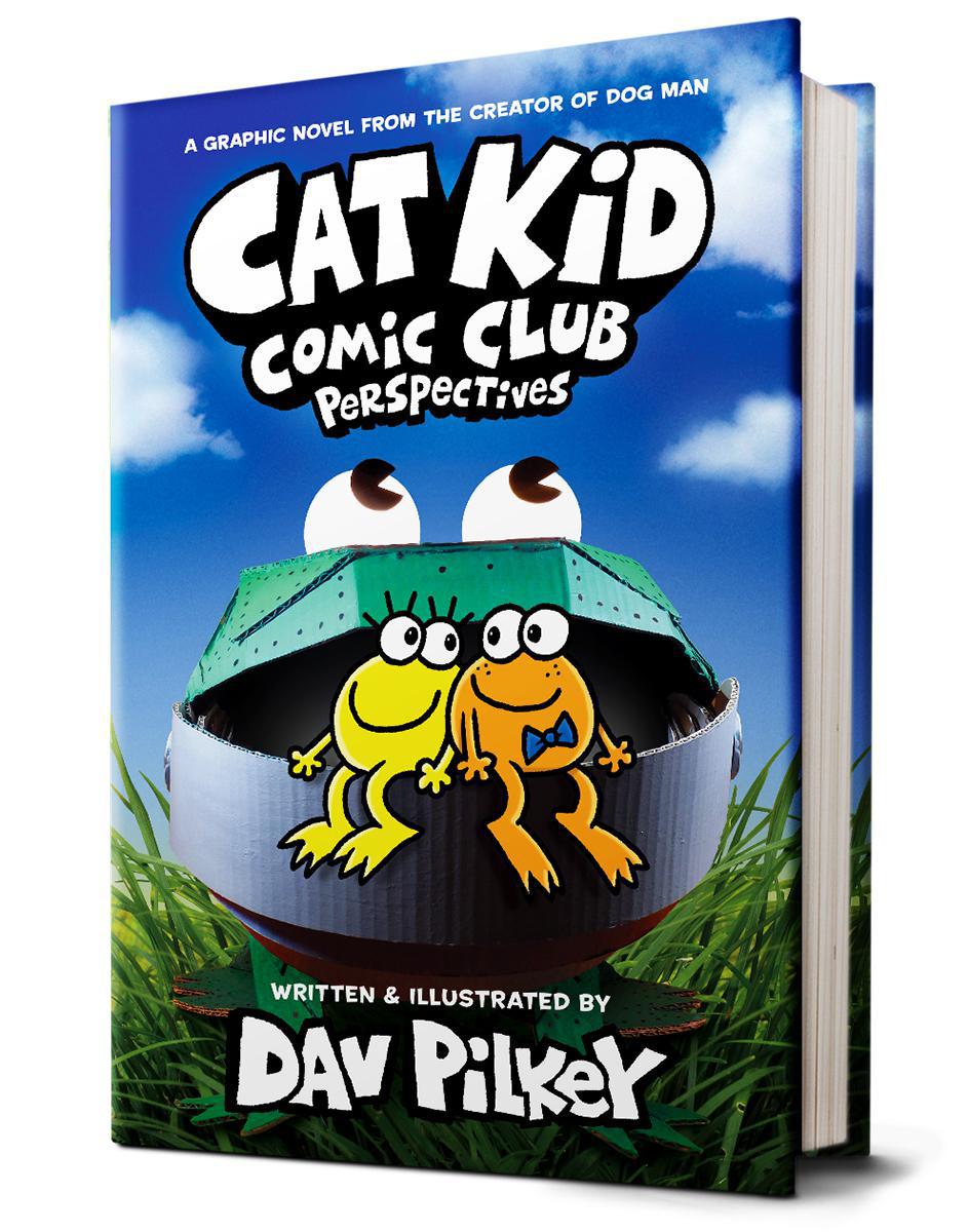  Cat Kid Comic Club: Perspectives 