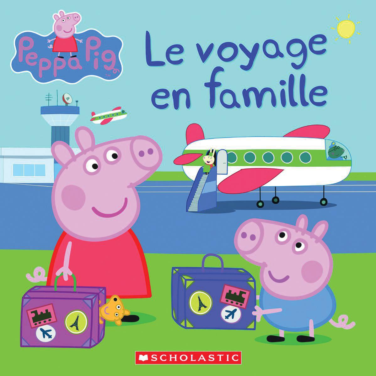  Peppa Pig : Le voyage en famille 