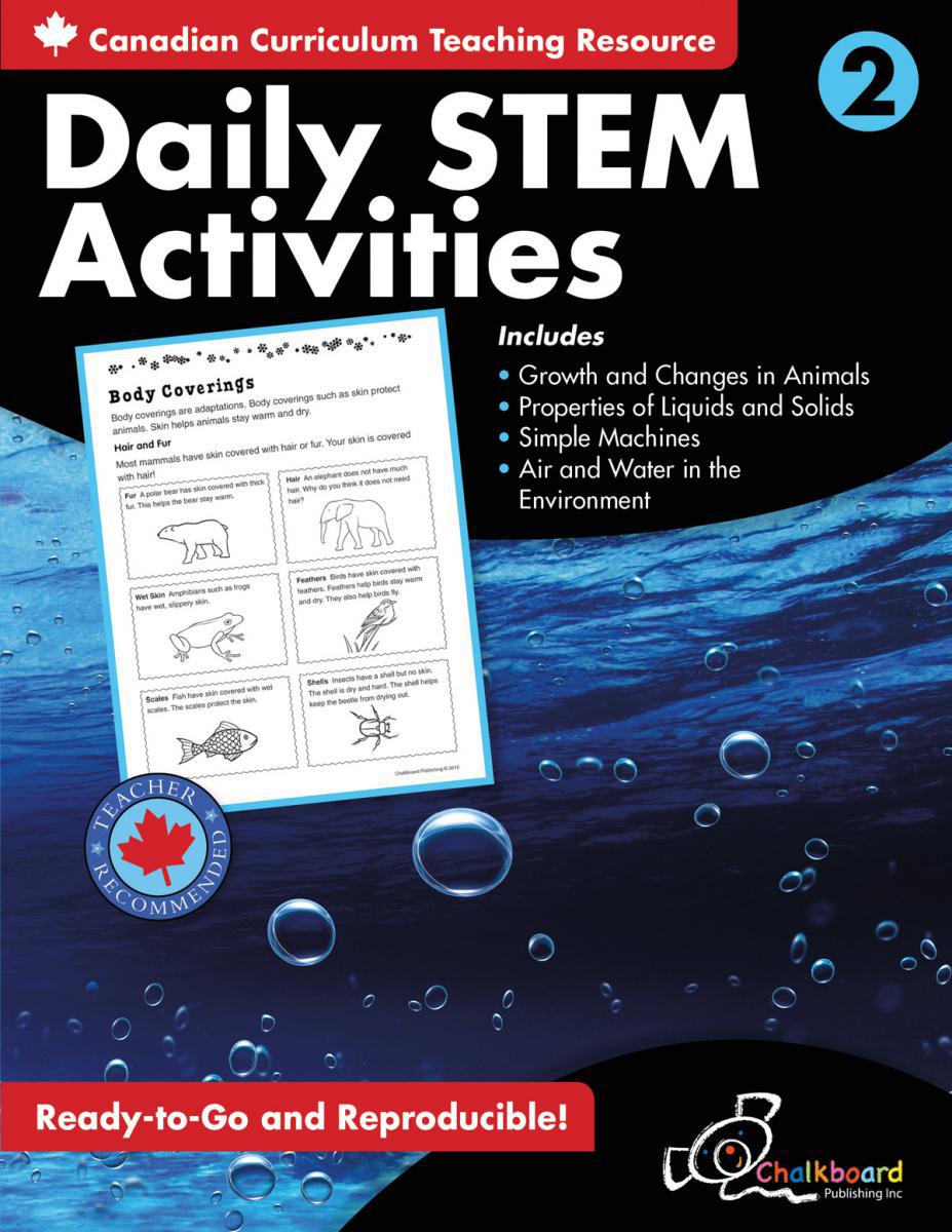  Canadian Daily STEM Activities Grade 2