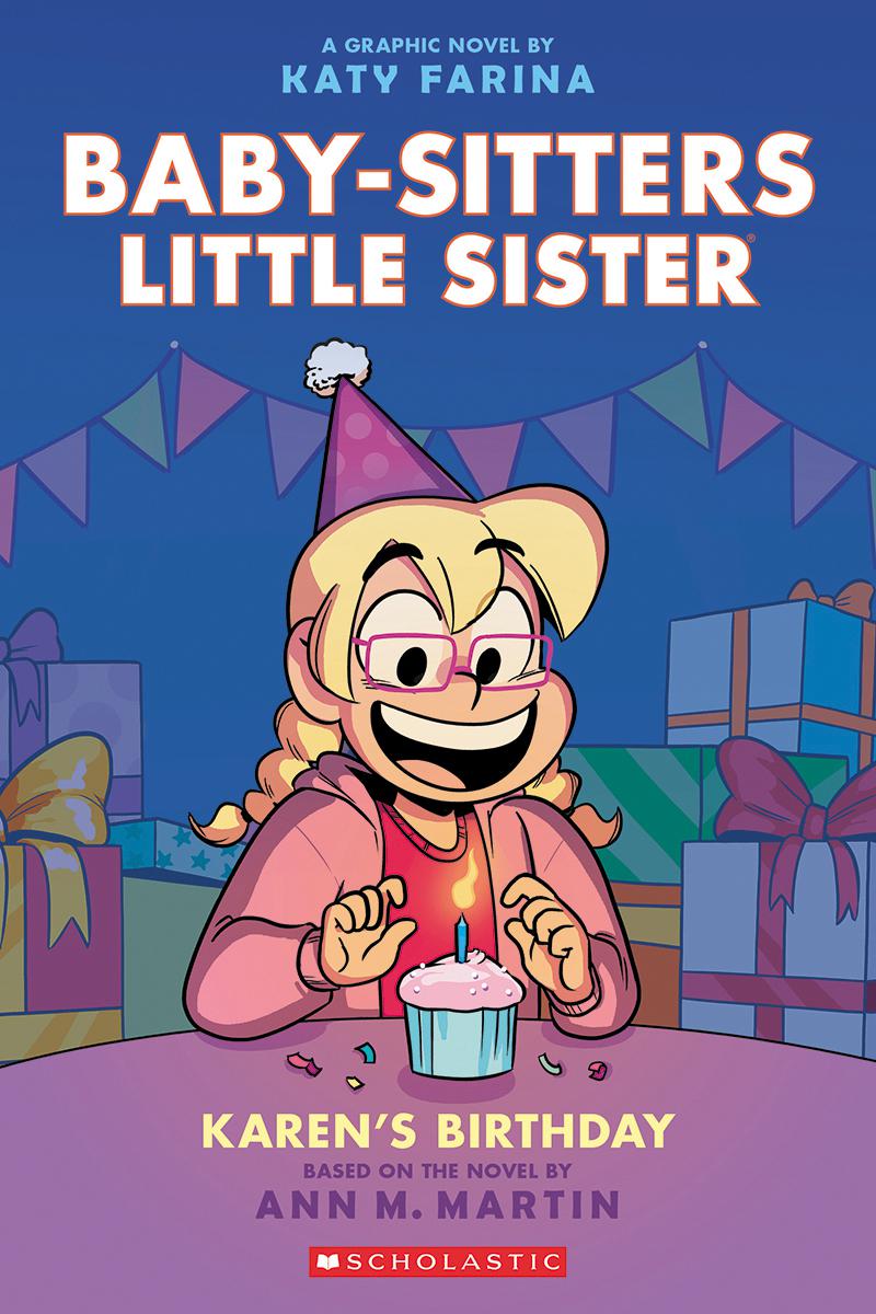 Baby-Sitters Little Sister: Karen's Birthday 