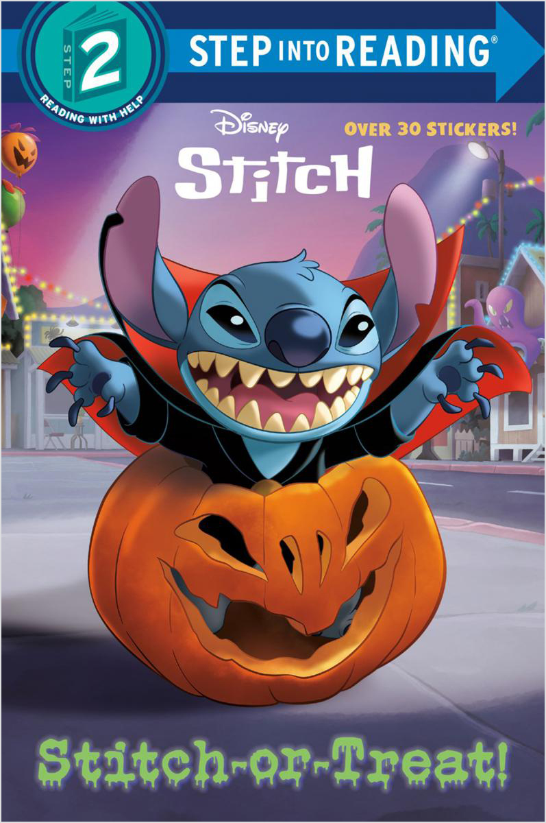  Disney Lilo and Stitch: Stitch-or-Treat! 