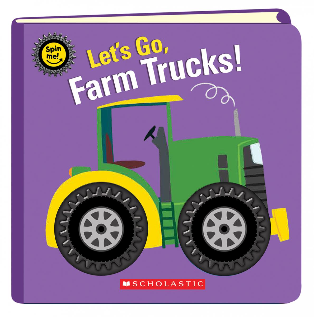  Let's Go, Farm Trucks! 