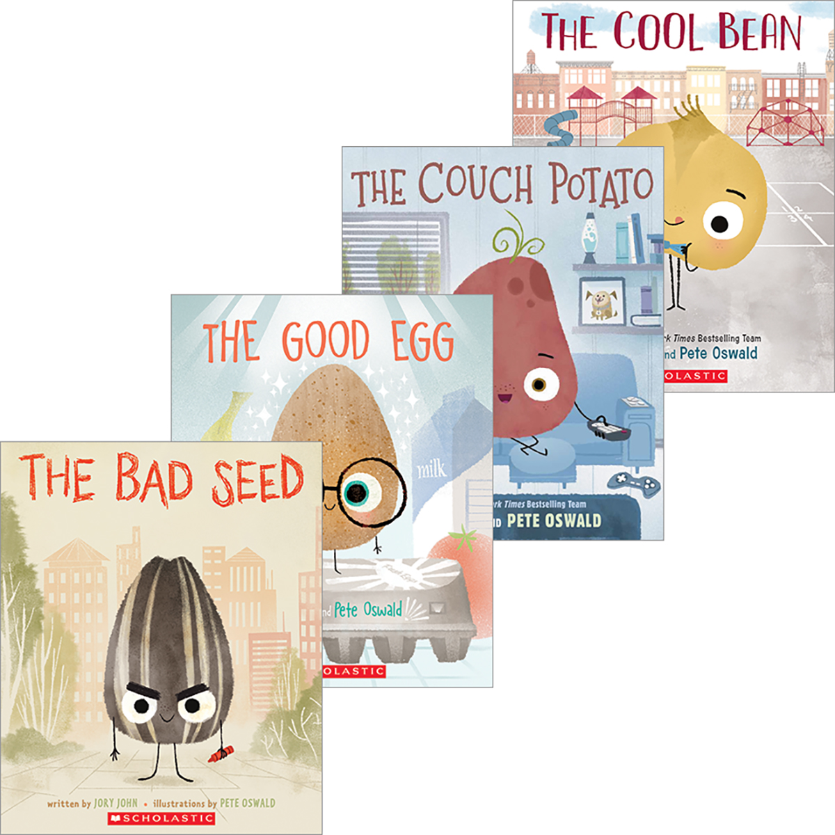 The Bad Seed and Friends Pack 