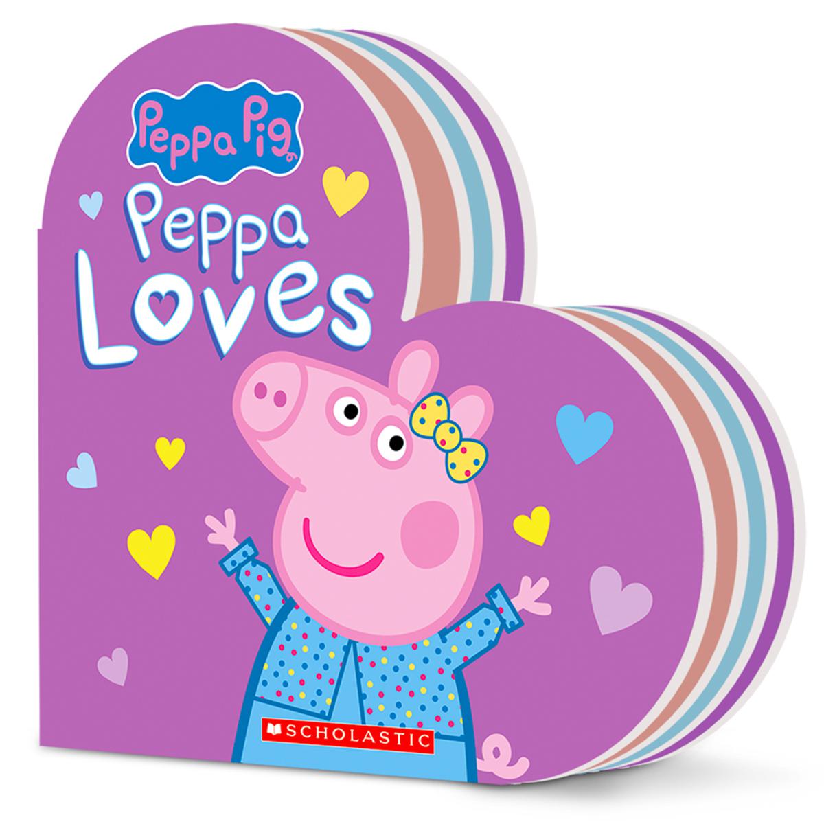  Peppa Pig: Peppa Loves 