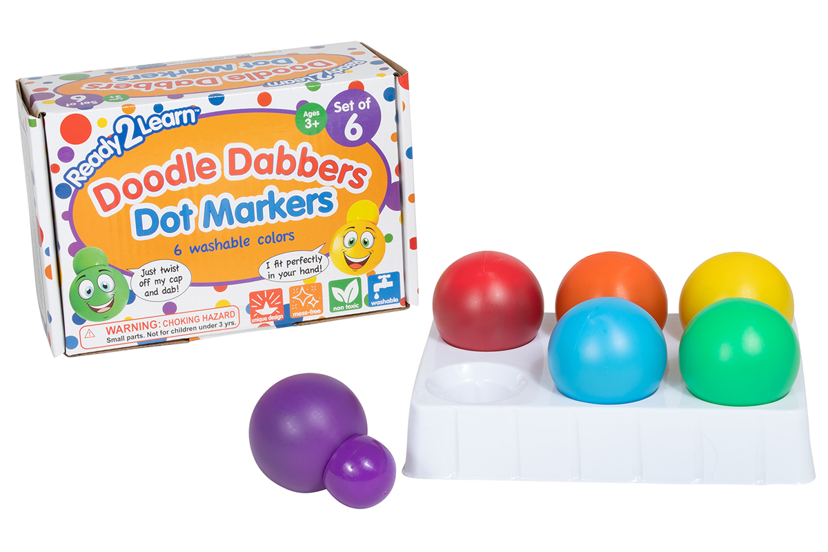  Doodle Dabber Dot Markers 