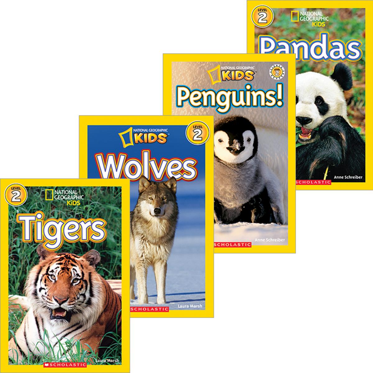  National Geographic Kids Readers Amazing Animals 