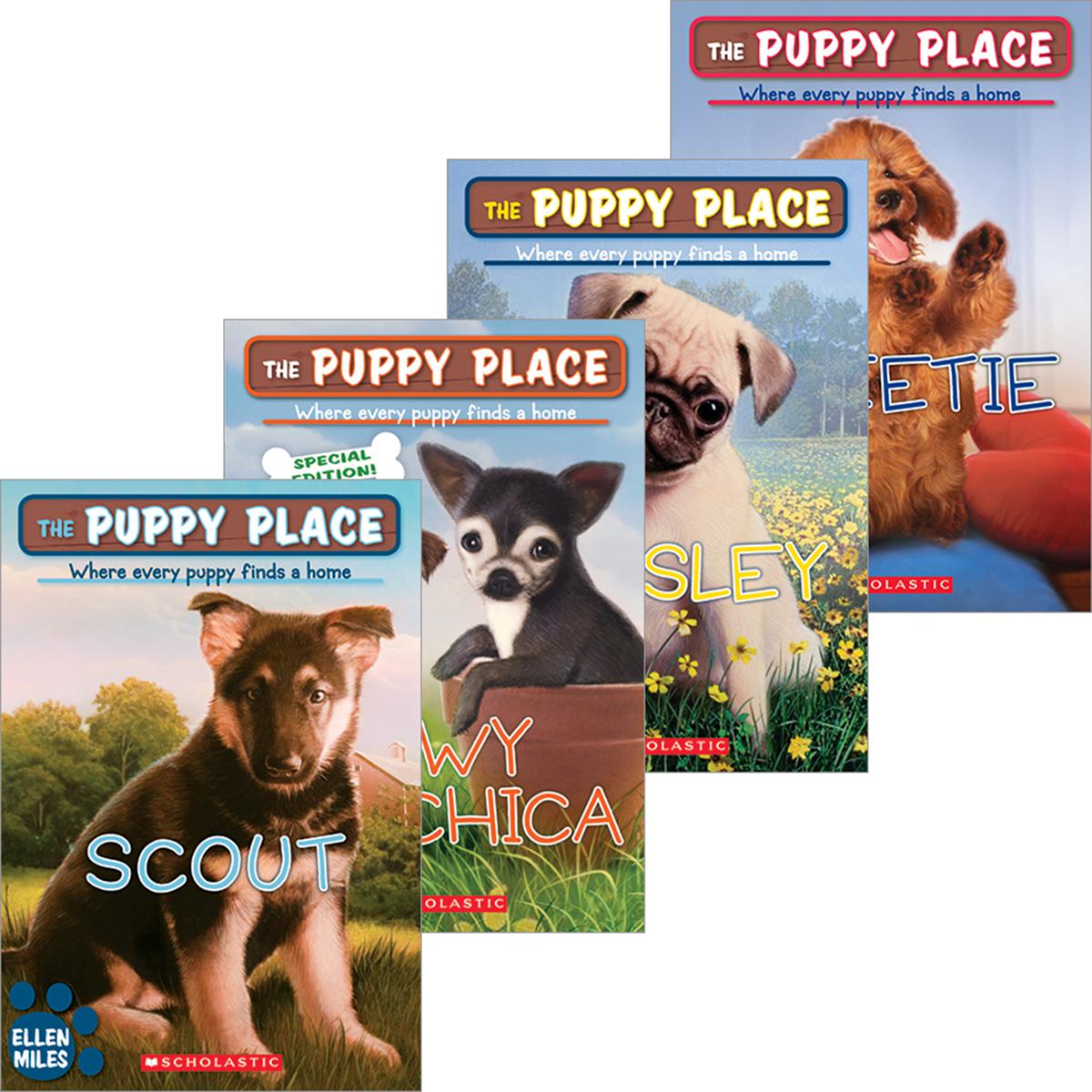  Puppy Place Spring  Pup Pack 